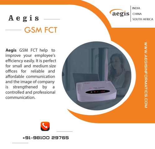 Gsm fct aegis display